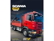 SCANIA R480 6X2 GRUA