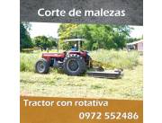 Corte de Malezas Limpieza de Malezas con Tractores Agricolas