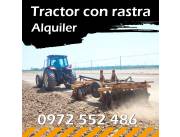 Rastroneada Rastreada Destronque Nivelacion