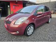 HERMOSO TOYOTA NEW VITZ REC. IMPORT. MOTOR 1.3. BORDO AUTOMATICO 2007/08 CON GARANTIA