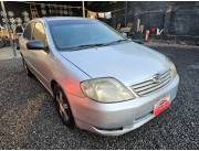 HERMOSO TOYOTA COROLLA CON USO EN PY PLATEADO 2002 MOTOR VVTI 1.5. C.C NAFTERO AUTOMATICO