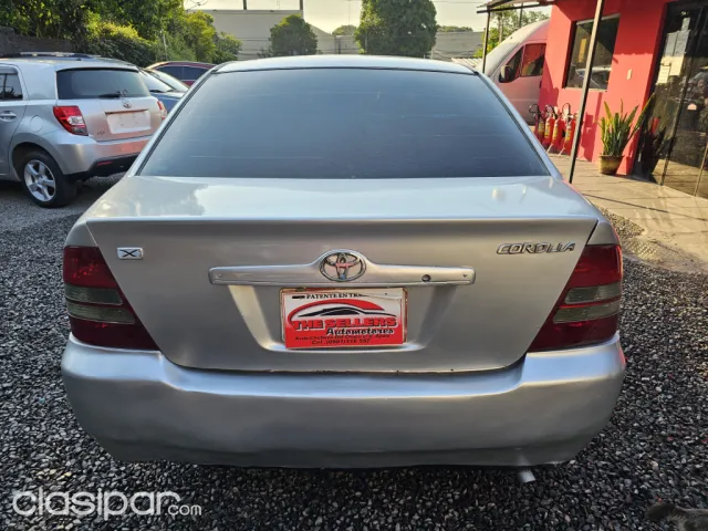 Toyota Corolla 2002 — foto 7
