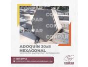 ADOQUIN HEXAGONAL