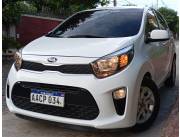 VENDO KIA PICANTO AÑO 2020 MOTOR 1.0cc Flex AUTOM AIRE FULL INTERIOR NEGRO LLANTAS DEPORTI