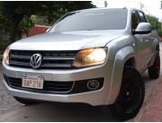 VENDO VOLKSWAGEN AMAROK 2011 MOTOR 2.0 BI-TURBO MECANICO 4X4 AIRE FULL INTERIOR CUERO!!!