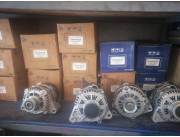 VENDO ALTERNADORES NUEVOS Y USADOS PARA LA LINEA HYUNDAI KIA SSANGYONG