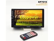 Autoradio Ecopower ep-7015 con pantalla tactil de 7 pulgadas