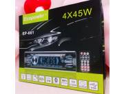 Ecopower ep-661 autoradio bluetooth