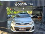 Hermoso kia Rio Hatchback! 2016 Del Representante - Garden Motor 1.400 Único dueño a tr