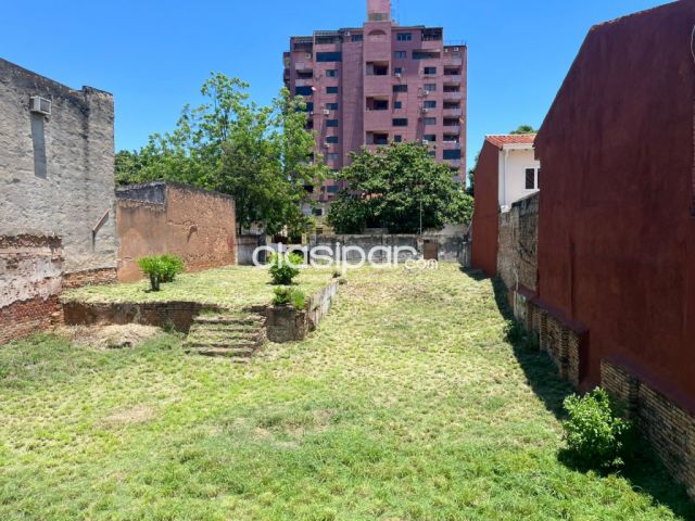 Terrenos - TERRENO EN EL CENTRO DE ASUNCIÓN EN VENTA - ideal para construcción de edificio de deptos