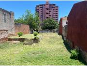 TERRENO EN EL CENTRO DE ASUNCIÓN EN VENTA - ideal para construcción de edificio de deptos