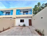 VENDO DUPLEX A ESTRENAR DE 3 HABITACIONES Y AMPLIO PATIO EN VILLA ELISA