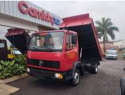 Mercedes Benz 811 Tumba