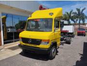 Mercedes Benz 814 Chasis pelado