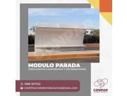 MODULO PARA PARADA - DÁRSENA PARA PARADA DE BUSES