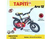 BICICLETAS ARO 12 TAPITI