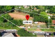 VENDO Terreno de 5.298m² ¡Ideal para Proyectos Comerciales o Residenciales!