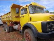 VENDO CAMION MERCEDES BENZ 1513 TUMBA DOBLE EJE 1513 turbo 1984