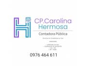 Servicios Contables con Garantia y confidencialidad.