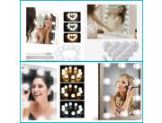 Juego de Luces Led pegables 4,5mts para espejos