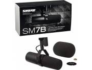 Shure SM7B Cardioid Dynamic Vocal Broadcast Microphone Sealed NEW in box Black