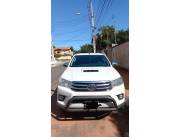 TOYOTA HILUX DOBLE CABINA 4X4 SRV MOD 2017