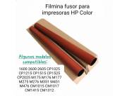 Film fusor para impresoras HP Color 1600 2600 2605 CP1025 CP1215 CP1515 CP1525 CP2025