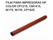 Film fusor para impresoras HP Color 1600 2600 2605 CP1025 CP1215 CP1515 CP1525 CP2025 M175