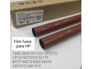 Film fusor para impresoras HP Color 1600 2600 2605 CP1025 CP1215 CP1515 CP1525 CP2025 M175