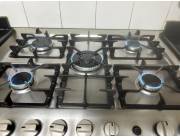 COCINA ELECTROLUX DE 5 HORNALLAS DOBLE HORNO