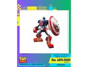 Figuras armables tipo Lego de superheroes