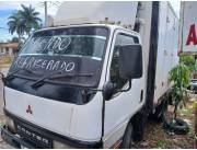 VENDO MITSUBISHI CANTER REFRIGERADO 1998