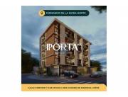 VENDO DPTO DE 1 DORM - PORTA I. FERNANDO Z. NORTE