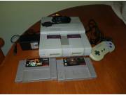 SNES Super Nintendo.