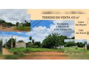 TERRENO EN VENTA LUQUE, ISLA BOGADO