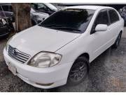VENDO IMPECABLE TOYOTA COROLLA AÑO 2004,05 DIESEL COMUN MOTOR 2.2 CAJA AUTOMATICA INTERI