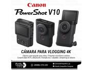 Cámara Canon PowerShot V10 Vlog. Adquirila en cuotas!