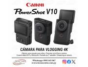 Cámara Canon PowerShot V10 Vlog. Adquirila en cuotas!