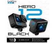 GoPro Hero 12 Black. Adquirila en cuotas!