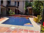 ALQUILO DUPLEX AMOBLADO EN ASUNCION ZONA PERON COD 4916