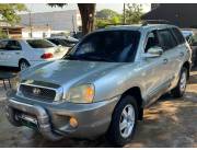 Hyundai Santa fe Año 2003 Impecable! Único dueño Motor 2.2cc Diesel Caja automática Air