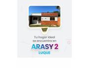 Vendo casa en condominio Arasy Luque