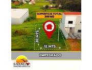 Terreno en venta km15 acaray