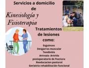 Kinesiologia y Fisioterapia