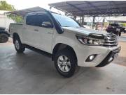 Hilux SRV 2018 Automático 4x4 Ficha en Toyotoshi