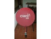 Antena Satelital Claro