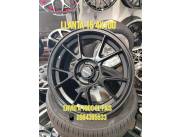Llanta Deportiva 15 4x100/114 nuevos.