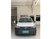 VENDO VOLKSWAGEN SAVEIRO 1.6 ROBUS C/S AÑO 2025