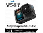 GoPro Hero 13 Black. Adquirila en cuotas!