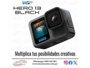 GoPro Hero 13 Black. Adquirila en cuotas!